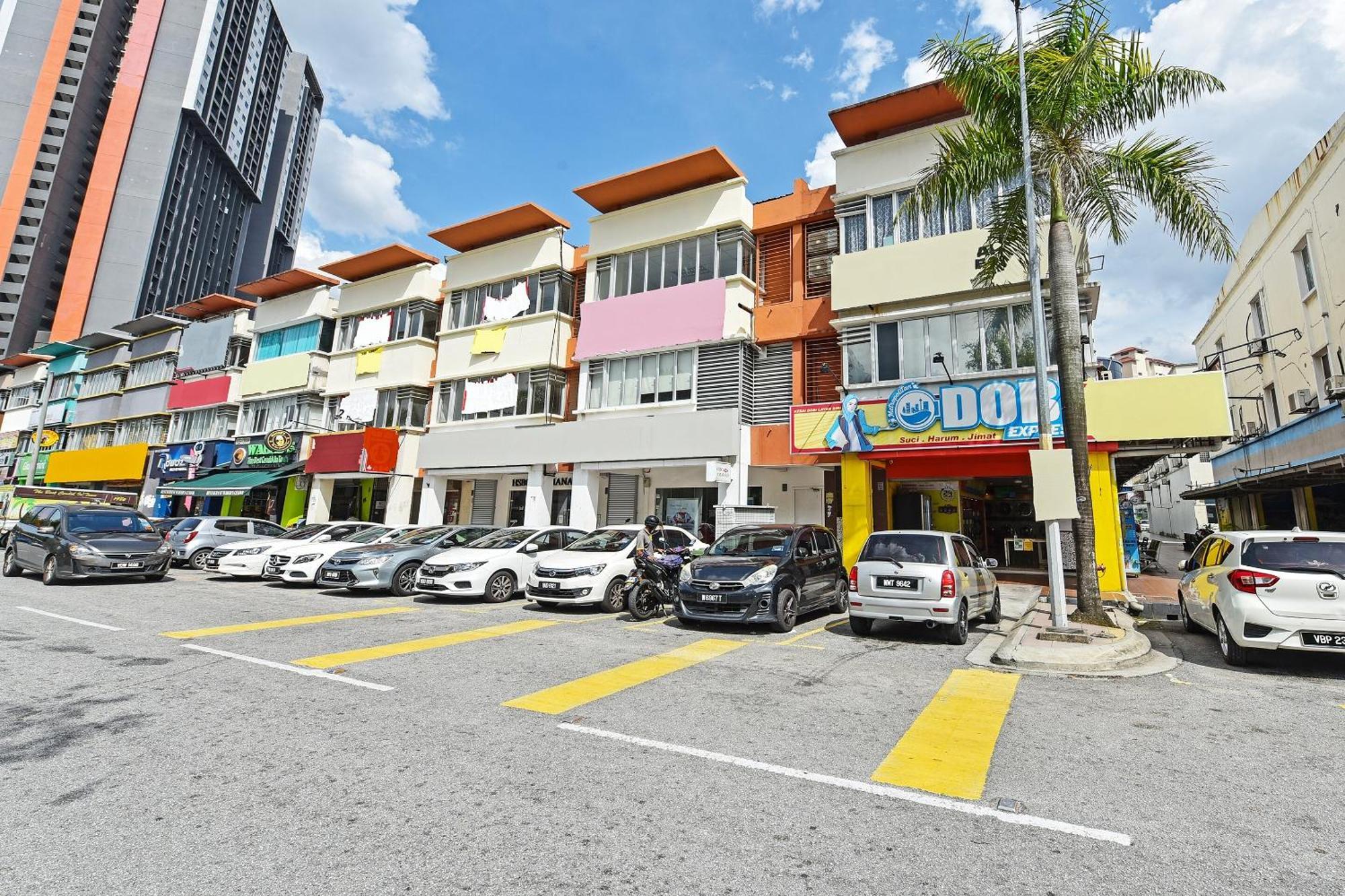 Spot On 90500 Sri Rampai Metro Hostel Kuala Lumpur Zewnętrze zdjęcie